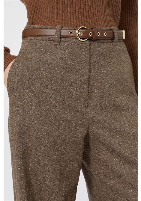 Wool-blend trousers MAX MARA Studio | 2626136042600002